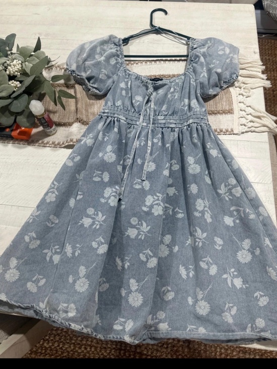 Blu Pepper Dresses & Skirts - Denim Dress by Blu Pepper